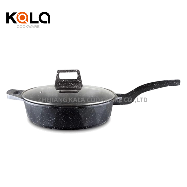 Double Grill Pan -
 Good selling wholesale kitchen cookware set kitchen aluminum cooking pots and pans set non stick cookware sets – KALA