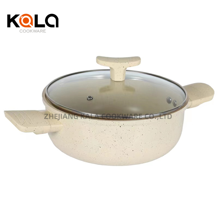Amazon Cooking Pots -
 Hot sale kitchen cookware set nonstick forged aluminum cookware set wholesale non stick cookware set – KALA