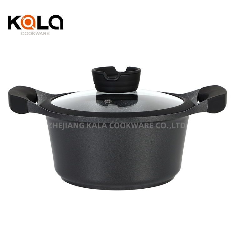 Bottom price Non Stick Fry Pan -
 High Quality Non Stick Die Casting aluminum Cooking casserole Pot ceramic pots for cooking casserole wholesale cookware – KALA